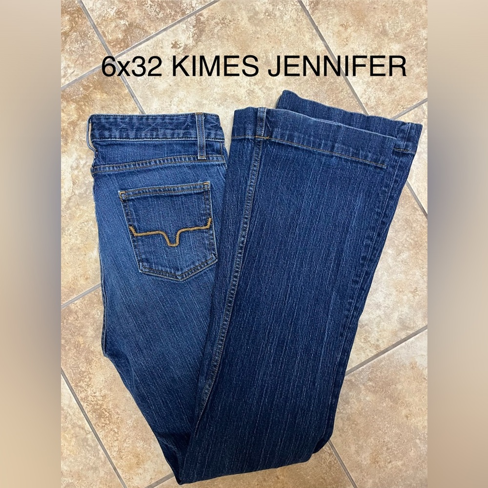 6x32 Kimes Ranch Jennifer Women's Trouser Jeans